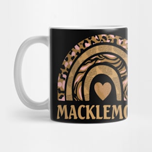 Macklemore Great Gift Classic Proud Name Christmas 70s 80s 90s Mug